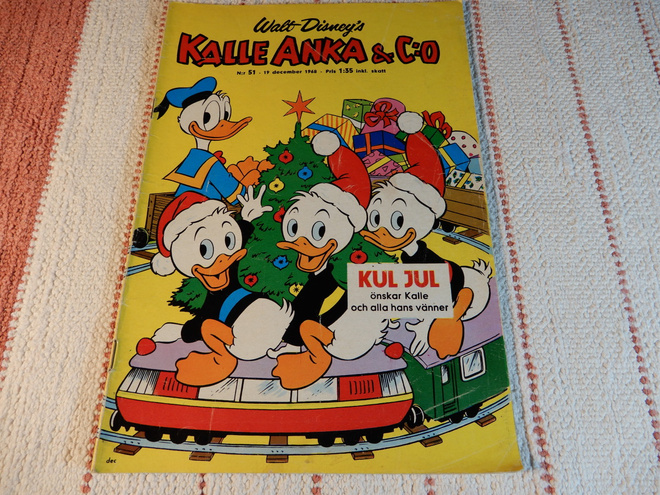 KALLE ANKA  &C:o  51 - 1968