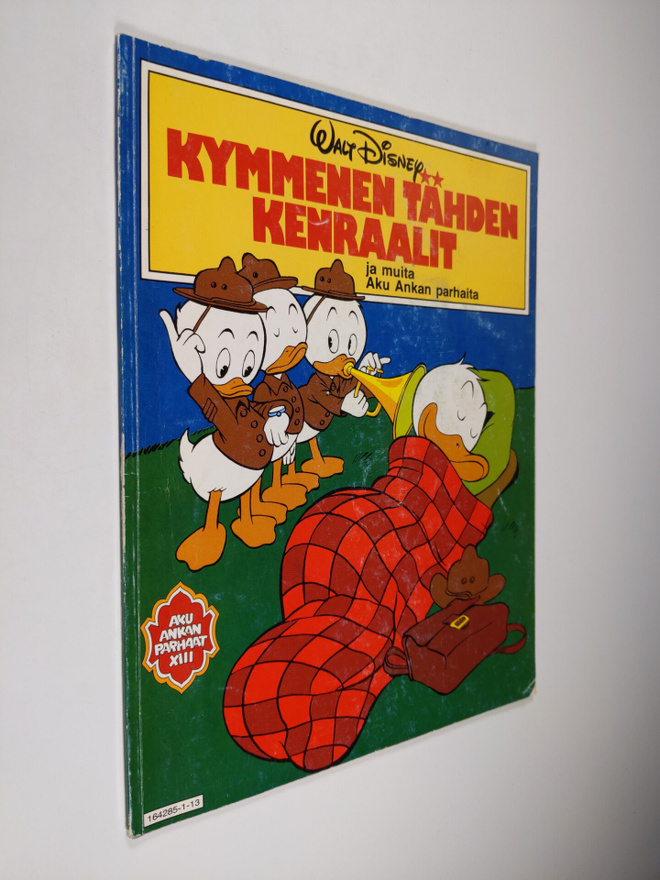Walt Disney ym. : Kymmenen tähden kenraalit ja muita Aku ...