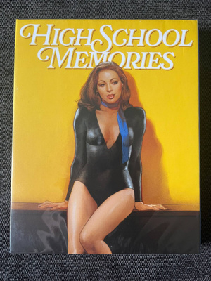 High School Memories blu-ray + Limited Edition slip | 1980