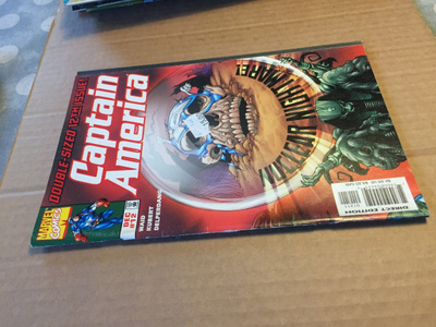 MARVEL CAPTAIN AMERICA 12/1998 HYVÄ