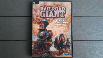 PC CD: Railroad Giant peli (2003)