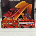 Lontoon bussi pari Londoner ja Titan Matchbox both - pikkukuva 2