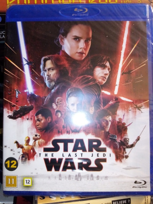 Blu-ray STAR WARS :  THE LAST JEDI ( UUSI)