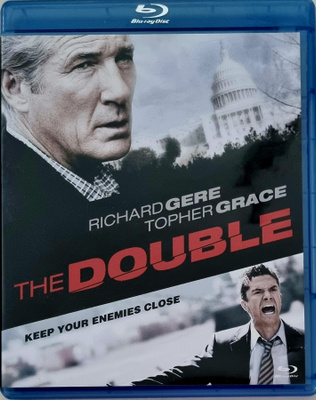THE DOUBLE BLU-RAY
