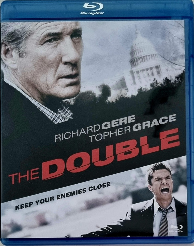 THE DOUBLE BLU-RAY