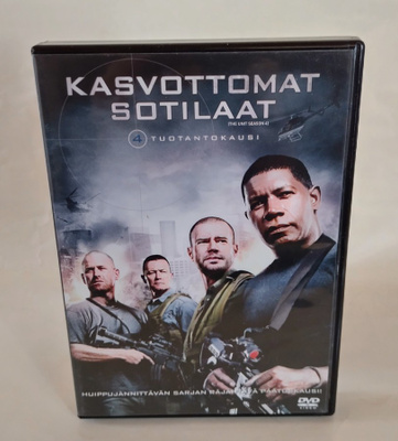 KASVOTTOMAT SOTILAAT (KAUSI 4)