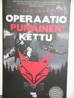 Helena Immonen : OPERAATIO PUNAINEN KETTU
