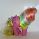 My little pony G1 Pinwheel Repro - pikkukuva 3