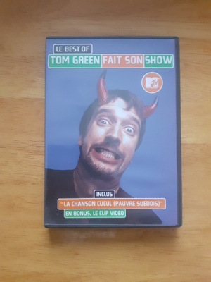 The Tom Green Show DVD
