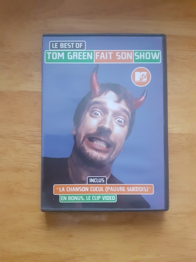 The Tom Green Show DVD