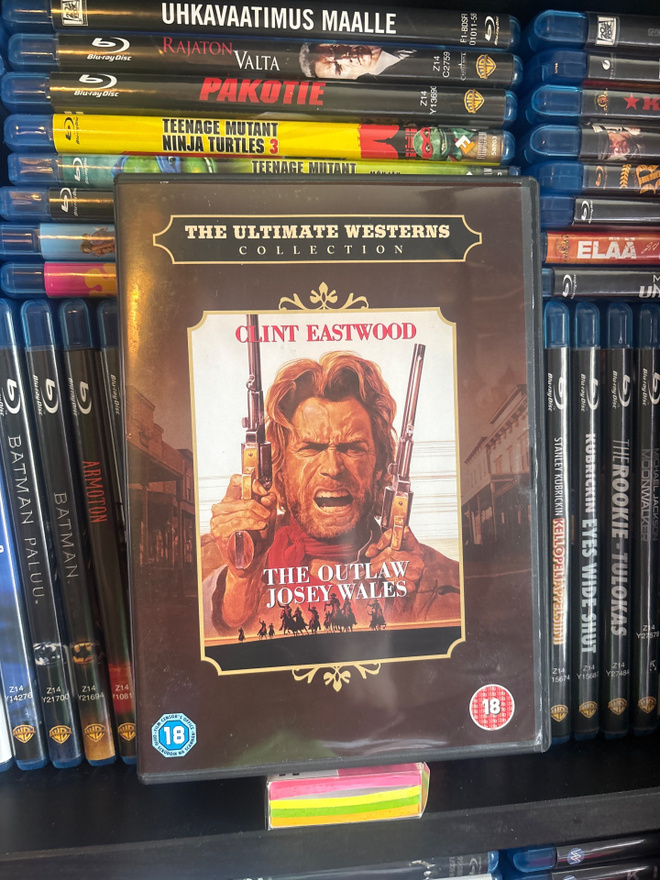 The Outlaw Josey Wales (1976) Clint Eastwood