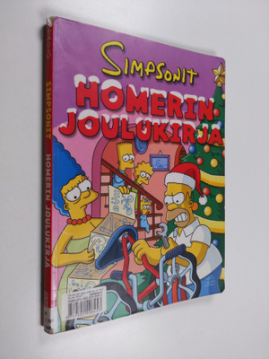 Matt Groening : Simpsonit : Homerin joulukirja