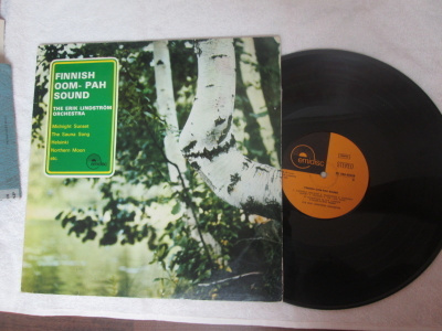 FINNISH OOM-PAH SOUND erik lindström orchestra 5E 048-50459