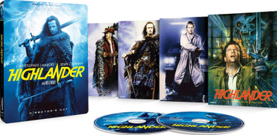 Highlander (30th Anniversary Edition) [4K UHD] Slipcover
