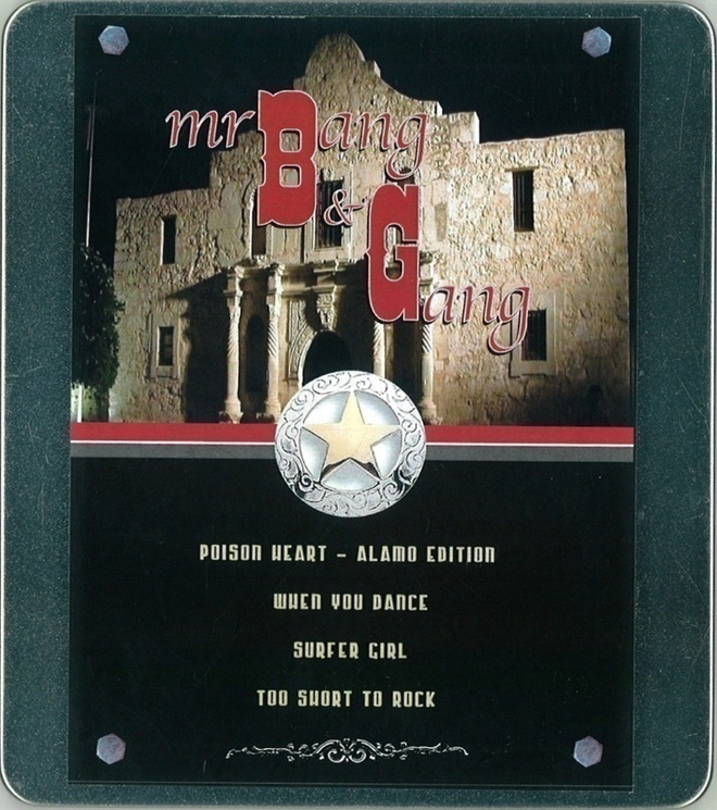 Mr Bang & Gang - Poison Heart - Alamo Edition (CD) NEAR MINT