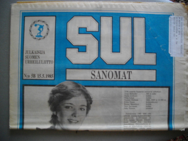 SUL Sanomat Nro 5B 1985 (23.3)
