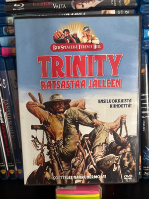 Trinity ratsastaa jälleen (1972)
