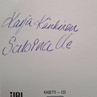 Kaija Kärkinen "nimmarikortti" - pikkukuva 2