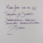 Seppo Paakkunainen : Baron (tekijän omiste, signeerattu) - pikkukuva 3