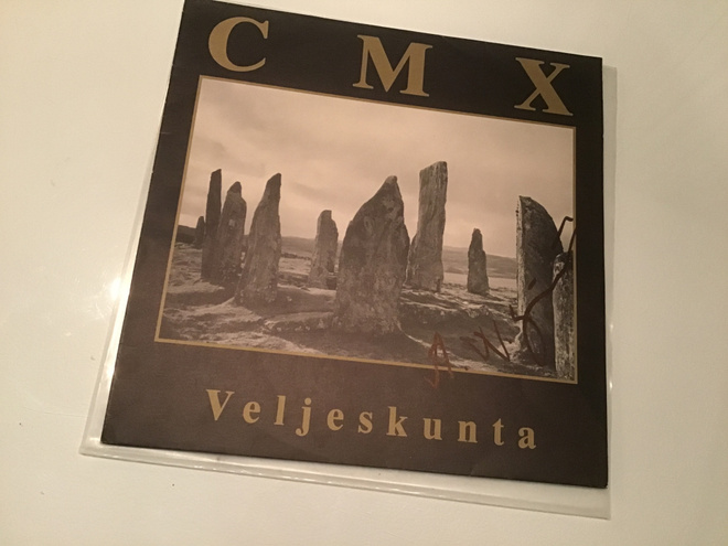 Cmx . Veljeskunta LP orkkis nimmari bad-19