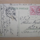 VANHA Postikortti Porvoo Pellingen Salmi 1918 - pikkukuva 2