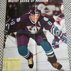 Teemu Selänne Mighty Ducks of Anaheim -juliste - pikkukuva 1