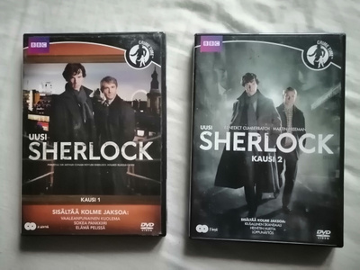 Sherlock - Uusi Sherlock kaudet 1-2
