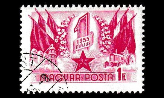 Unkari 1421 o Työn päivä vappu (1955)
