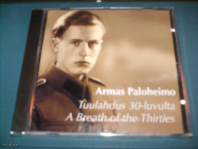 CD Armas Paloheimo  TUULAHDUS 30-LUVULTA