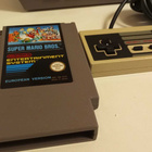 Huollettu Nintendo 8-bit pelikonsoli, ohjain ja Mario peli - pikkukuva 2