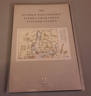 Suomi vuosilajitelma 1985