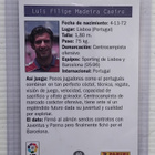 Luis Figo Barcelona signed - pikkukuva 2