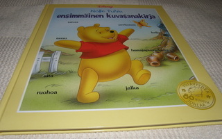 Disney Nalle Puhin ensimmäinen kuvasanakirja