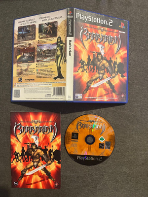 Barbarian PS2