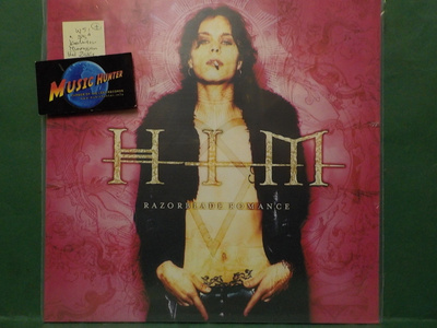HIM - RAZORBLADE ROMANCE - EU/HOL 2024 UUSI LP +