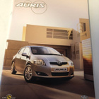 Toyota Auris - 4/2008 - esite - pikkukuva 1