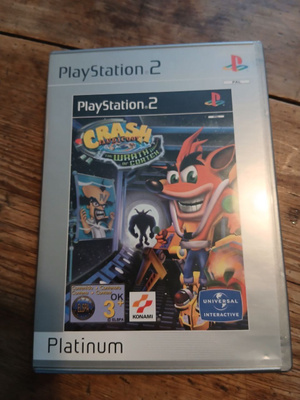 PS2 Crash Bandicoot the Wrath of Cortex