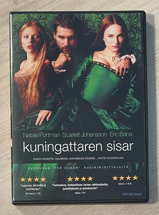 Kuningattaren sisar (2008) Natalie Portman