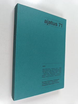 Ajatus 71 : Suomen filosofisen yhdistyksen vuosikirja 2014