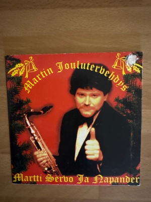 Martti Servo ja Napander - Martin joulutervehdys CDS