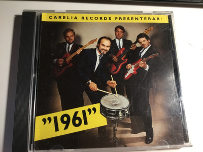 ”1961” Carelia Records presenterar Cd rautalankaa