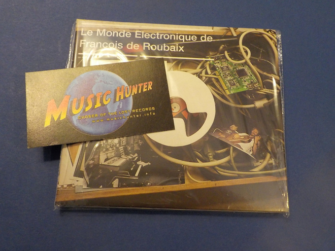 LE MONDE ELECTRONIQUE DE FRANCOIS DE ROUBAIX CD