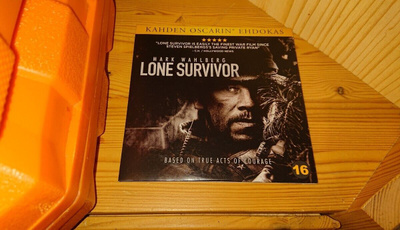Lone Survivor DVD Leffapokkari