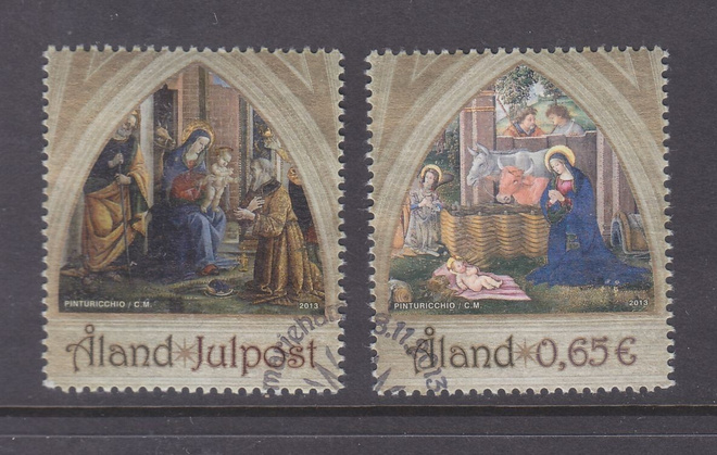 Åland 2013 Julpost