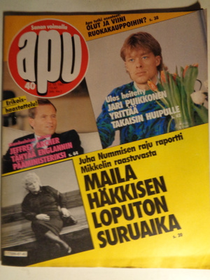 Apu lehti Nro 40/1987 (29.12)