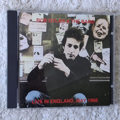 Bob Dylan & The Band: Live in England, May 1966, CD.