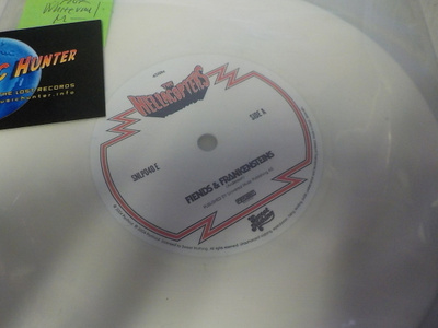 THE HELLACOPTERS - FIENDS AND FRANKENSTEIN 7" M-