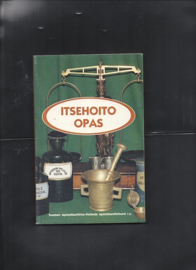 ITSEHOITO OPAS   1989