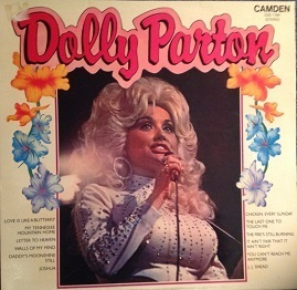Dolly Parton LP Dolly Parton 1974