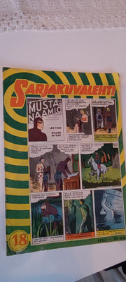 Sarjakuvalehti. 1953/ nro:18
